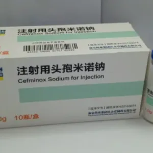 Cefminox sodium for Injection.