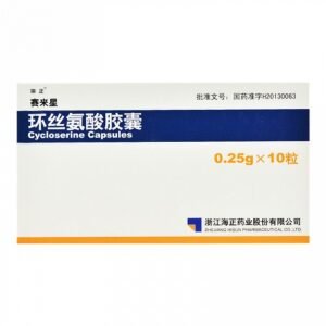 Cycloserine Capsules