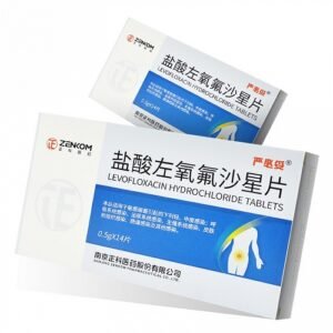 Levofloxacin Hydrochloride Tablets.