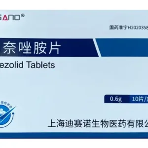 Linezolid Tablets.