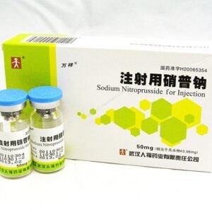 Sodium nitroprusside