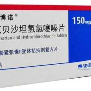 Irbesartan and Hydrochlorothiazide tablets