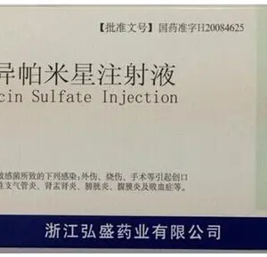 Isepamicin Sulfate Injection