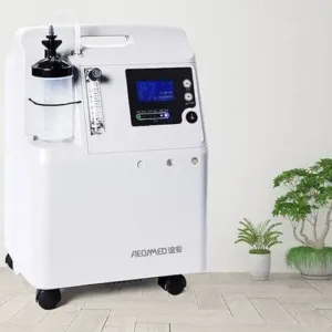 Household molecular sieve oxygen generator