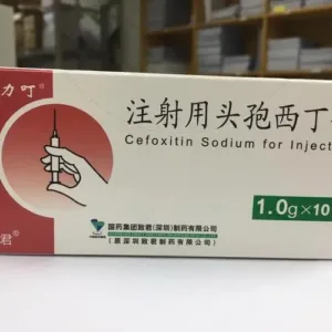 Cefoxitin sodium salt Injection