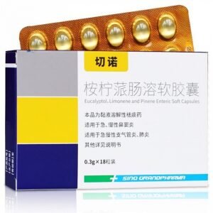 Eucalyptol,Limonene and Pinene Enteric Capsules