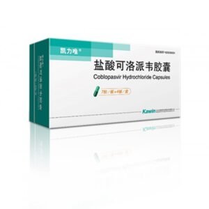 Coblopasvir Hydrochloride Capsules