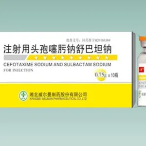 Cefotaxime Sodium and Tazobactam Sodium for Injection