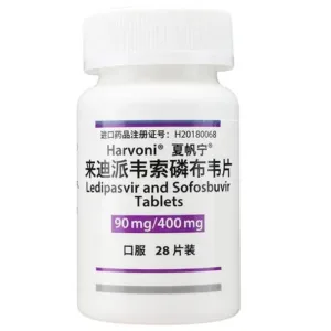 Ledipasvir and Sofosbuvir Tablets