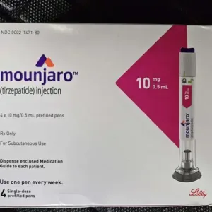 Mounjaro 替尔泊肽