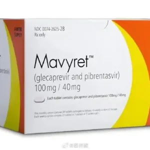 Glecaprevir and Pibrentasvir tablet （Mavyret）格卡瑞韦/哌仑他韦（艾诺全）