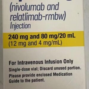 nivolumab and relatlimab Opdualag、奥普杜拉格