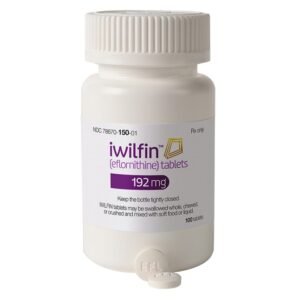 IWILFIN EFLORNITHINE 依氟鸟氨酸