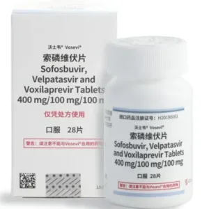 Sofosbuvir，Velpatasvir and Voxilaprevir tablets ;Vosevi, 索磷维伏片（沃士韦）