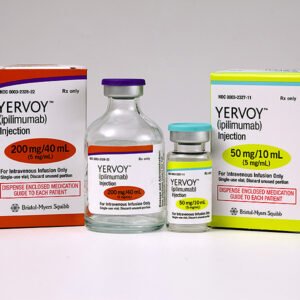 YERVOY IPILPMUMAB 易普利姆玛 伊匹单抗