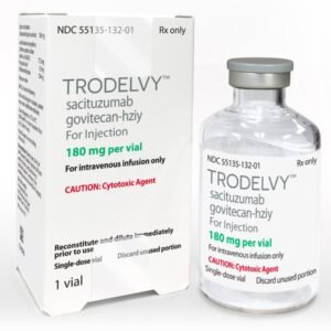 TRODELVY/SACITUZUMAB GOVITECAN-HZIY 戈沙妥组单抗(trodelvy)