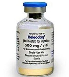 BELEODAQ BELINOSTAT 贝利司他冻干粉注射剂