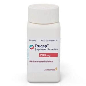 TRUQAP CAPIVASERTIB 卡帕塞替尼