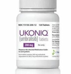 UKONIQ UMBRALISIB厄布利塞