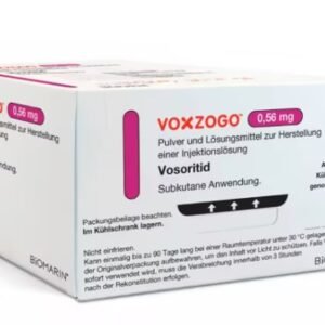 vosoritide、 Voxzogo、伏索利肽
