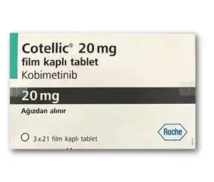 COTELLIC COBIMETINIB 考比替尼片