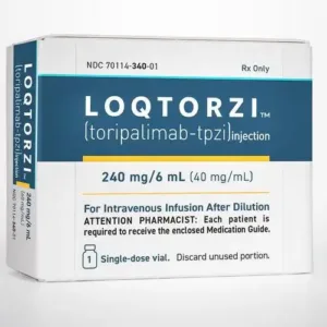LOQTORZI TORIPALIMAB-TPZI 特瑞普利单抗