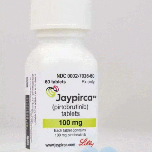 JAYPIRCA PIRTOBRUTINIB 吡托布替尼片