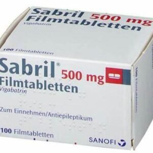 Vigabatrin Sabril、喜保宁