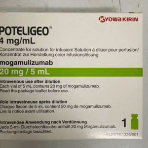 Mogamulizumab 莫格利珠单抗